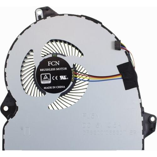 New Laptop CPU Cooling Fan for Asus ROG Strix GL753 GL753V GL753VD GL753VE CPU Cooling Fan 1323-00VY000 13N1-0BA0811