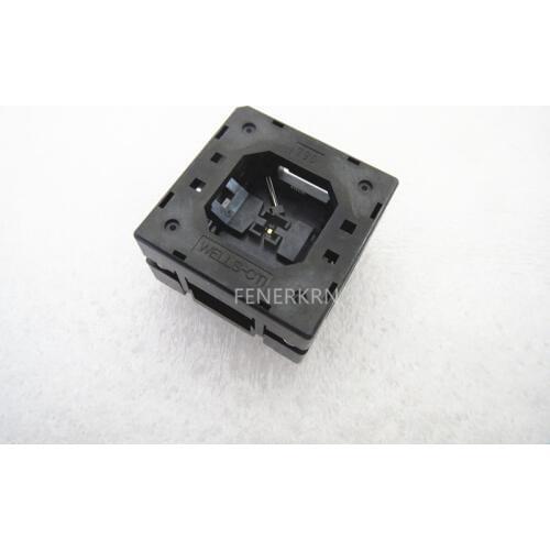 Opentop QFN16 790-42016-101T IC Burning Adapter testing seat Test Socket bench in stock free shipping