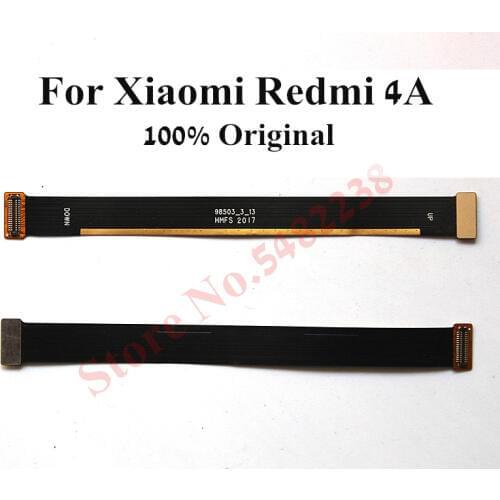 Original USB Motherboard Connector For Xiaomi Redmi 4A main board Data transmission tape Date Display Flex Cable Replacement