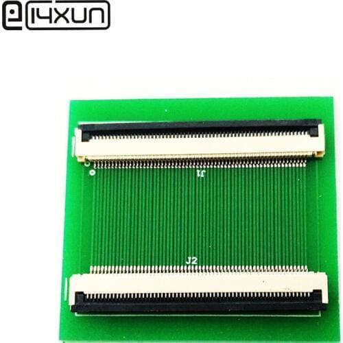 1pcs 60Pin FFC FPC Adapter Plate 0.5MM Pitch Down Drawer SMD Flat Cable Socket Double Row Connector