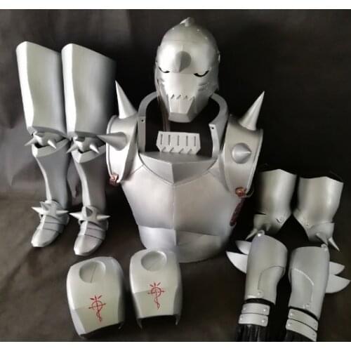 Customize Fullmetal Alchemist Alphonse Elric Cosplay Armor