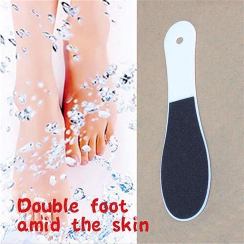 Foot Rasp Pedicure Foot File Dead Skin Calluses Remover Sanding Rasps Dual Sided Feet Care Pedicure Scrub Cleaning Tool