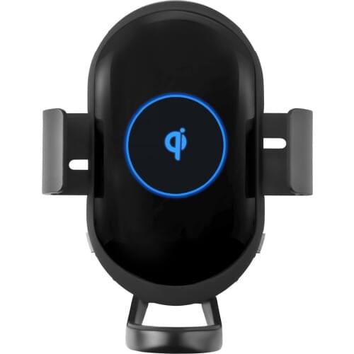 Controlled by magnetic induction, charging stand, 10W Fast Charging Charger Adjustable Car Moun,for iPhone 8 X XS 11 12 Pro Max