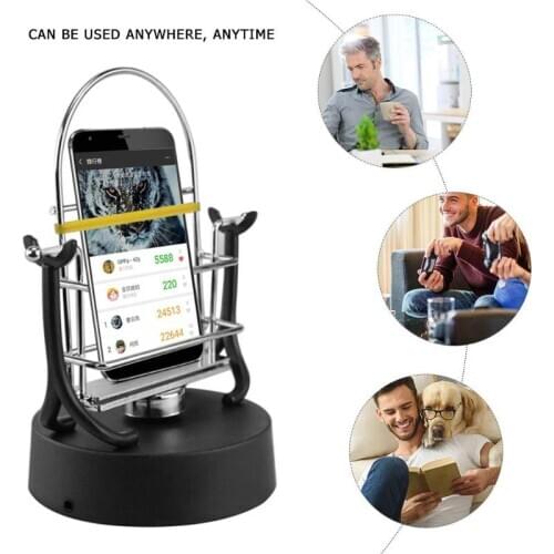 Mobile Phone Swing Pedometer Automatic Shake WeChat Motion Brush Step Safety Wiggler With USB Cable