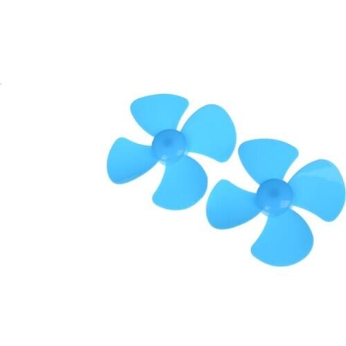 DIY Model Remote Control Toy Parts Wholesale Four-blade Propeller 2.0MM Aperture fixed-wing Fan Blade Paddle Motor Accessories