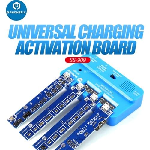 SS-909 SUNSHINE Battery Charging Activation Board Universal Smart Charging Battery Tester For iPhone IPad Samsung Huawei Android