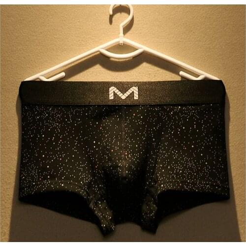 Large Size Mens Panties Boxer Cotton Men Underpants Breathable Soft Male Boxer Shorts Solid Loose Plus Size Shorts