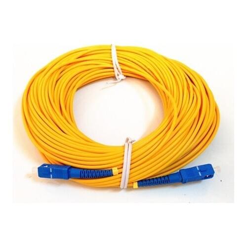 30 Meters SC-SC SM SX30M 9/125um SC/UPC Fiber Optic Patch Cord Optical Fiber Jumper Cable