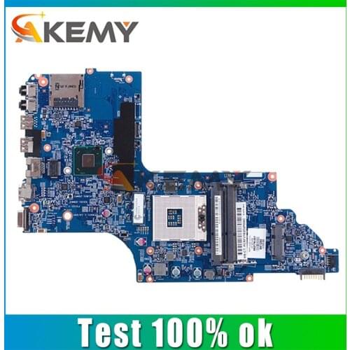 High quality For HP DV6 DV6-7000 DV6-7300 Series Laptop Motherboard 682177-501 682177-001 HM77 MB 100% Tested Fast Ship