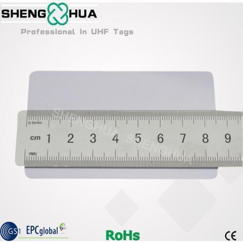 10pcs/box RFID Hotel Key Card Blank RFID Contactless Smart Card UHF Printable PVC Card For Long Range Writer