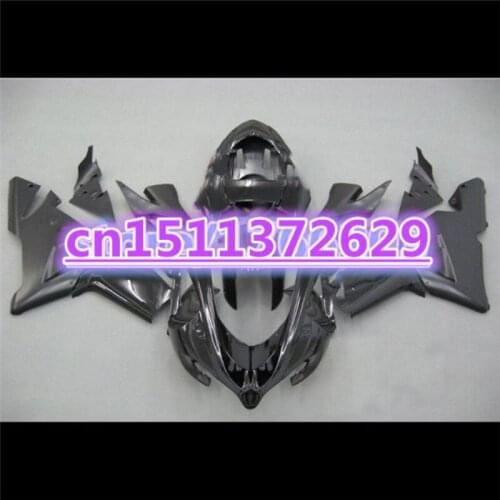 100% NEW black Fairings FOR KAWASAKI NINJA ZX10R 04-05 ZX 10R 04 05 ZX-10R 10 R 2004 2005 fairing kits