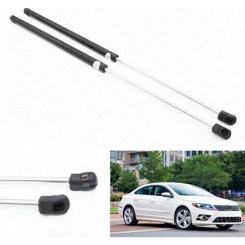 2pcs Hood Auto Gas Spring Struts Prop Ascensor de apoyo Damper For Volkswagen CC Sedan 2009 2010 2011 2012 2013 2014 27.09 inch