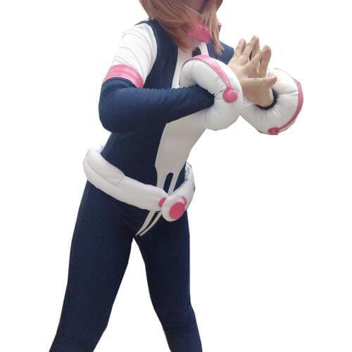 2019 My Hero Academia Ochako Uraraka Cosplay Jumpsuit Costume