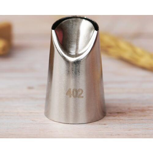 #402 Chrysanthemum Dahlia Piping Nozzles Pastry Tip Stainless Steel Icing Tipa Cake Cupcake Decorating Kitchen Tools
