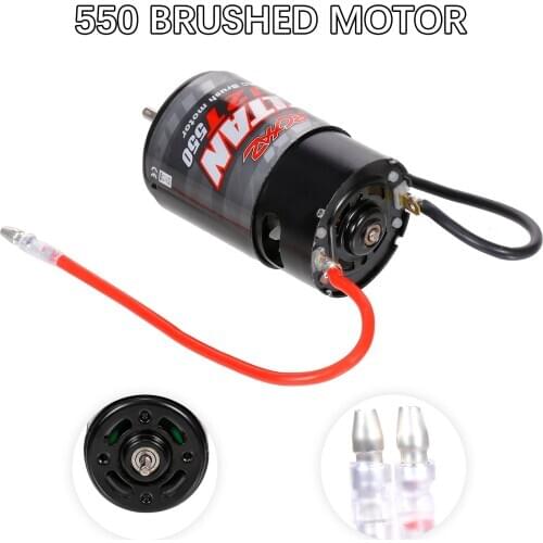 550 12T Brushed Motor for 1/10 RC Off-road Car HSP HPI Wltoys Kyosho TRAXXAS RC Parts accessories
