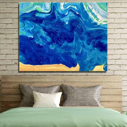 AAVV Abstract painting Canvas Prints Picture Office Decoration Oil Painting Modern Canvas Paintings Wall Art Frameless