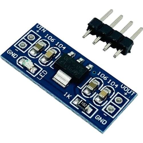 AMS1117 DC 6.0V -12V to 5V 4.5V - 7V to 3.3V power supply module AMS1117-5.0V power module AMS1117-3.3V