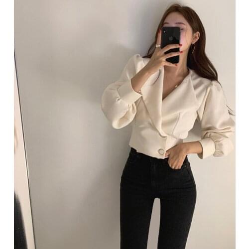 Asymhing Women's Blazers