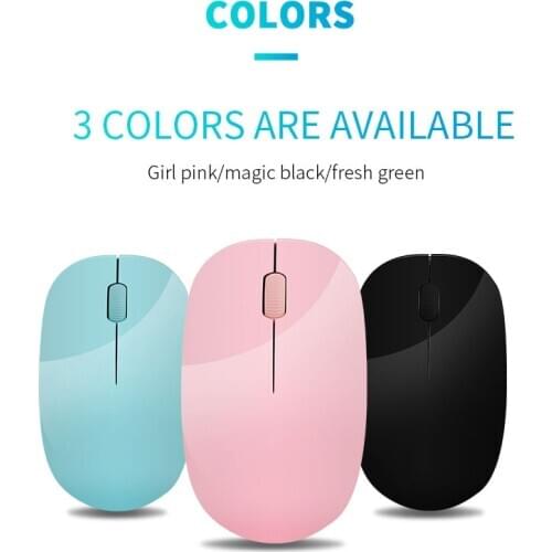 Bts wireless mouse 2.4G USB receiver 10M working distance computer mouse Ergonomic optical gaming mouse for laptop desktap