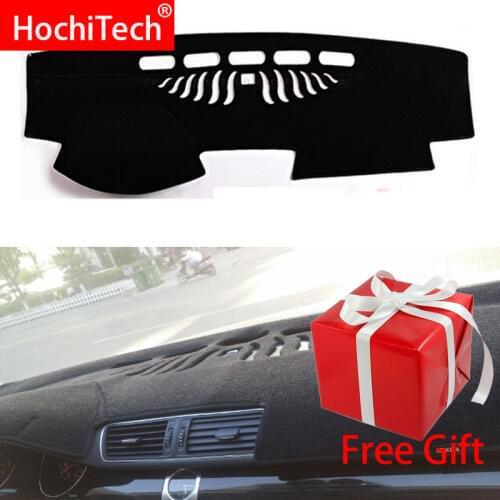 For Volkswagen magotan 2007-2016 Right and Left Hand Drive Car Dashboard Covers Mat Shade Cushion Pad Carpets Accessories