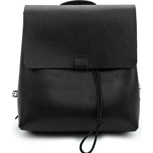 Divalli Women's Black Backpacks