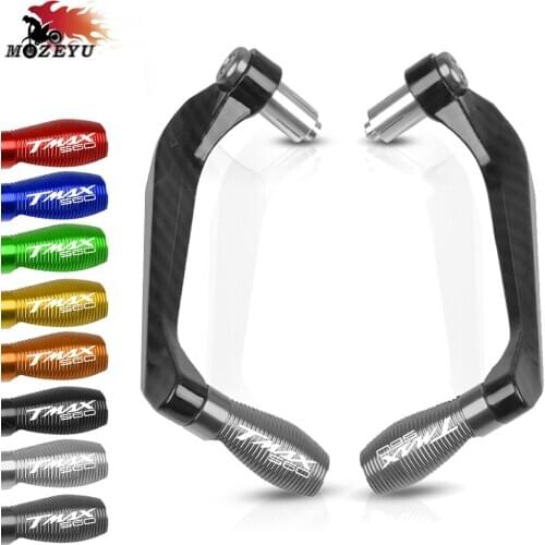 FOR Yamaha TMAX 560 tmax560 Motorcycle 7/8" Motorcycle Handlebar Brake Clutch Levers Guard Protector Guard