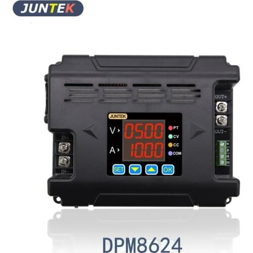 DPM8624 Programmable DC-DC Voltage Step down Power Supply Digital module buck communication Adjustable Power Supply 60V24A