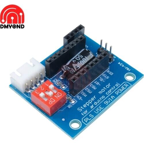Driver A4988 DRV8825 Stepper Motor for Arduino Motor Control Controller Driver Extension Shield Boards Module for 3D Printer