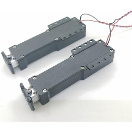 Electric Pin Electric Lifting Support Legs Kit for Tamiya 56505 1/14 Tractor Trailer RC Model Car Accessories