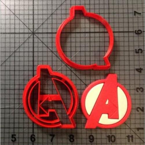 Movie role Icing Cookie Mold 3d-printed Cookie Mold Family DIY Icing Baking Tool Cake 3D Cutting Mold