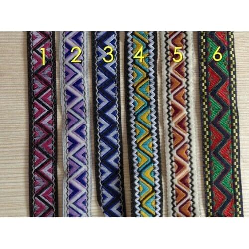 1-1.5cm exquisite nation style ribbons,dance clothes decoration accessories trimming,XERY13783A