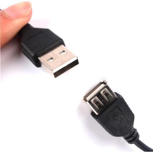 0.8m USB Extension Cable Super Speed USB 2.0 Cable Male to Female Data Sync USB 2.0 Extender Cord Extension Cable