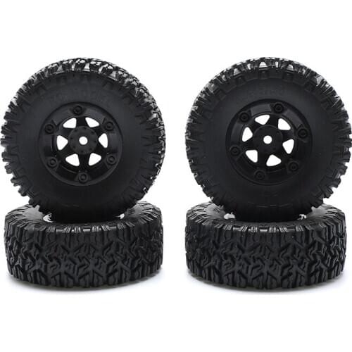 85mm Front & Rear Tire Wheel Tyre for WLtoys 144001 1/14 RC Drift Racing Car FY08 Upgrade Spare Parts Accessories