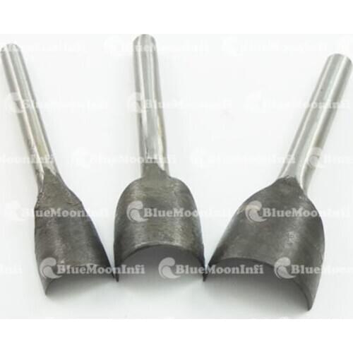 1 Set / Lot Metal C shape Leathers Belt Strap Wallet End Punch Holes Leather Craft Tools