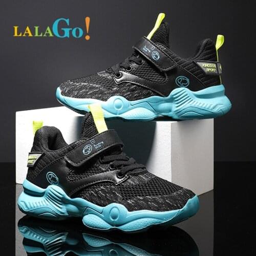 Autumn Kids Sneakers for Boys Mesh Tennis Shoes Breathable Sports Running Shoes Lightweight Children Casual Walking Shoes 2021