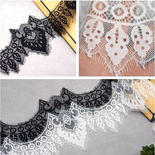 23cm wide and dark green wide embroidery lace accessories clothing skirt decoration
