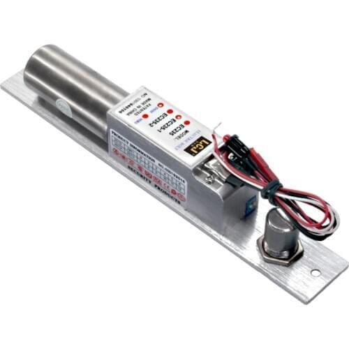 LCJ EC235-1 ---Electric bolt lock with LED, door timer, door status output, lock signal output