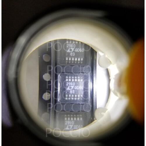 LT2940CMS LT2940IMS LT2940CDD LT2940IDD LT2940 - Power and Current Monitor