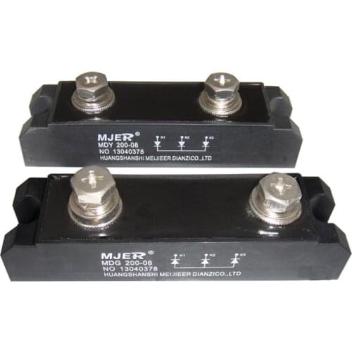 MDG/MDY 200-08 Welder Module Diode Modules Two Terminal 200A800V MDG/MDY 200A MDG200A MDY200A