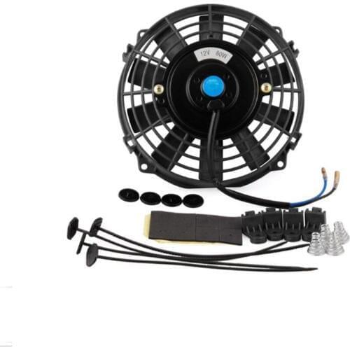 6" INCH MINI ELECTRIC FAN 12V RADIATOR OIL COOLING CAR TRUCK ATV BOAT