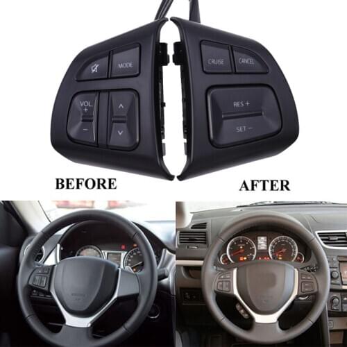 Multifunction Steering Wheel o Control Button Switch Cruise Speed Control for Suzuki Swift SX4 S-CROSS