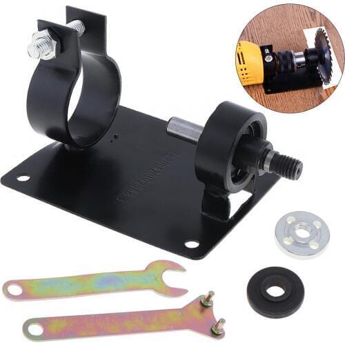 5pcs/set 13mm Electric Drill Cutting Seat Stand Holder Set with 2 Wrenches and 2 Gaskets for Polishing