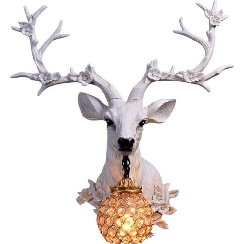 Nordic Wall Lamp Indoor Lighting Wall Lamp Luster Lights Decoration Bedside Wall Sconce White Modern Corridor Aisle Home Ligting