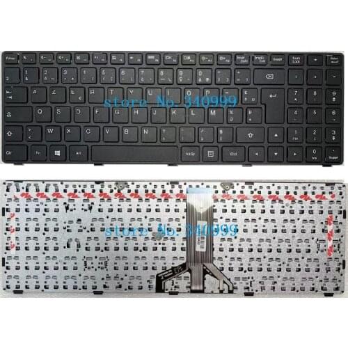 French New Laptop Keyboard For Lenovo IdeaPad 100-15IBD