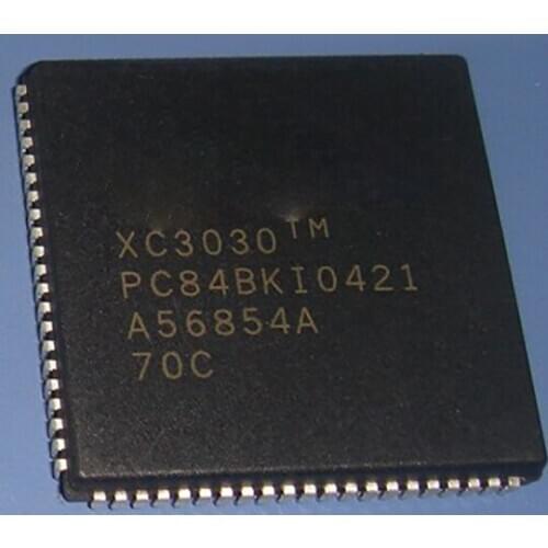 New 2PCS/LOT XC3030PC84 XC3030-70PC84C XC3030-100PC84C PLCC-84