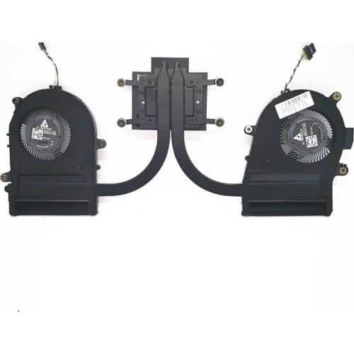 Original For HP EliteBook X360 1040 G5 Laptop CPU Cooling Heatsink and Fan L41018-001 6043B0243001