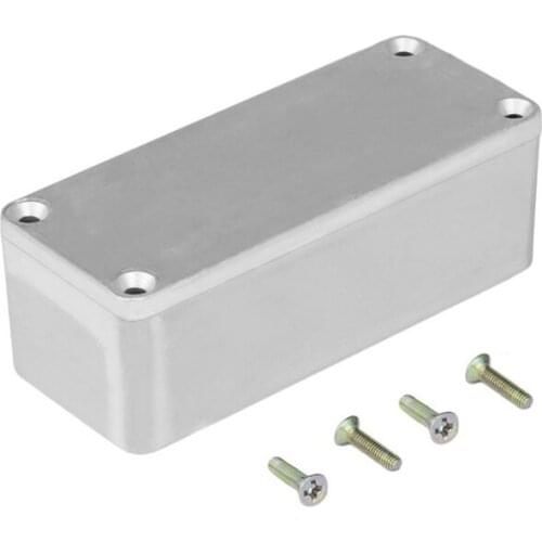 Diecast Aluminium Electronics Project Box Case Enclosure Instrument 1590A Style Guitar Effects Aluminium Stomp Box For Guitar Pa