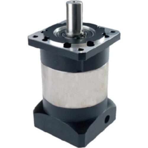 Planetary gearbox reducer 12 arcmin ratio 15:1 to 100:1 for 60mm 200w 400w AC servo motor input shaft 14mm