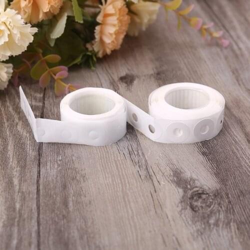 Dropship Self-Adhesive Hole Punch Protector Loose-Leaf Paper Hole Reinforcement Labels