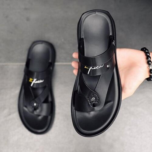 Sandalias Hombre Cuero Sandalle Homme Sandals Men Summer Sandals-men Sandalias For Man Sandalia Masculina Couro Hombre Playa